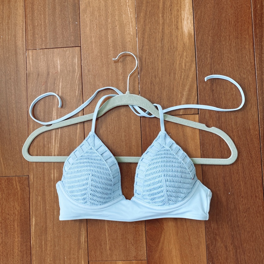 crochet bikini top!